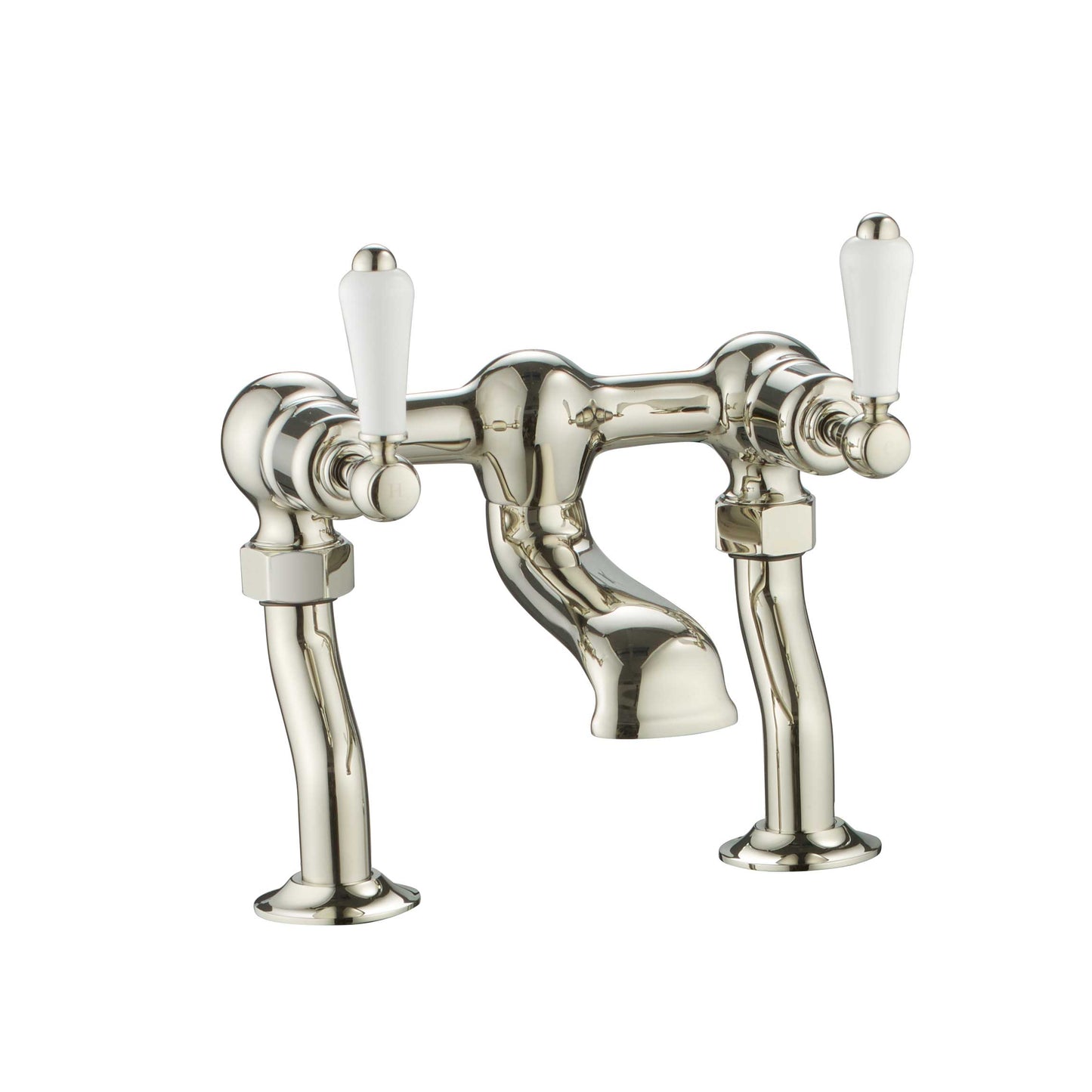 Just Taps Plus Grosvenor Deck Mounted Bath Filler