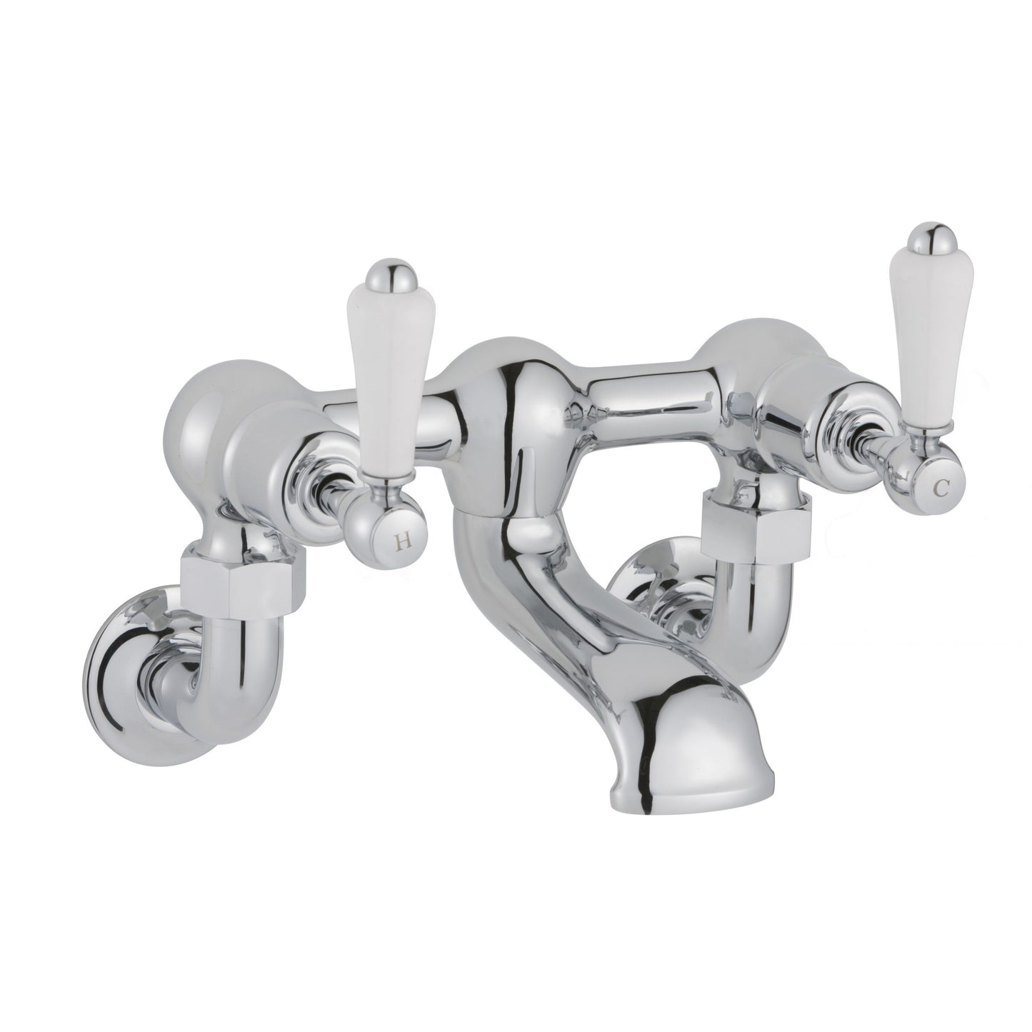 Just Taps Plus Grosvenor Wall Mounted Bath Filler