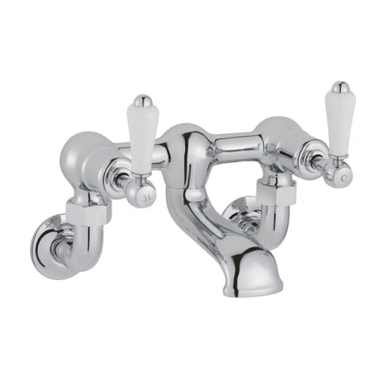 Just Taps Plus Grosvenor Wall Mounted Bath Filler