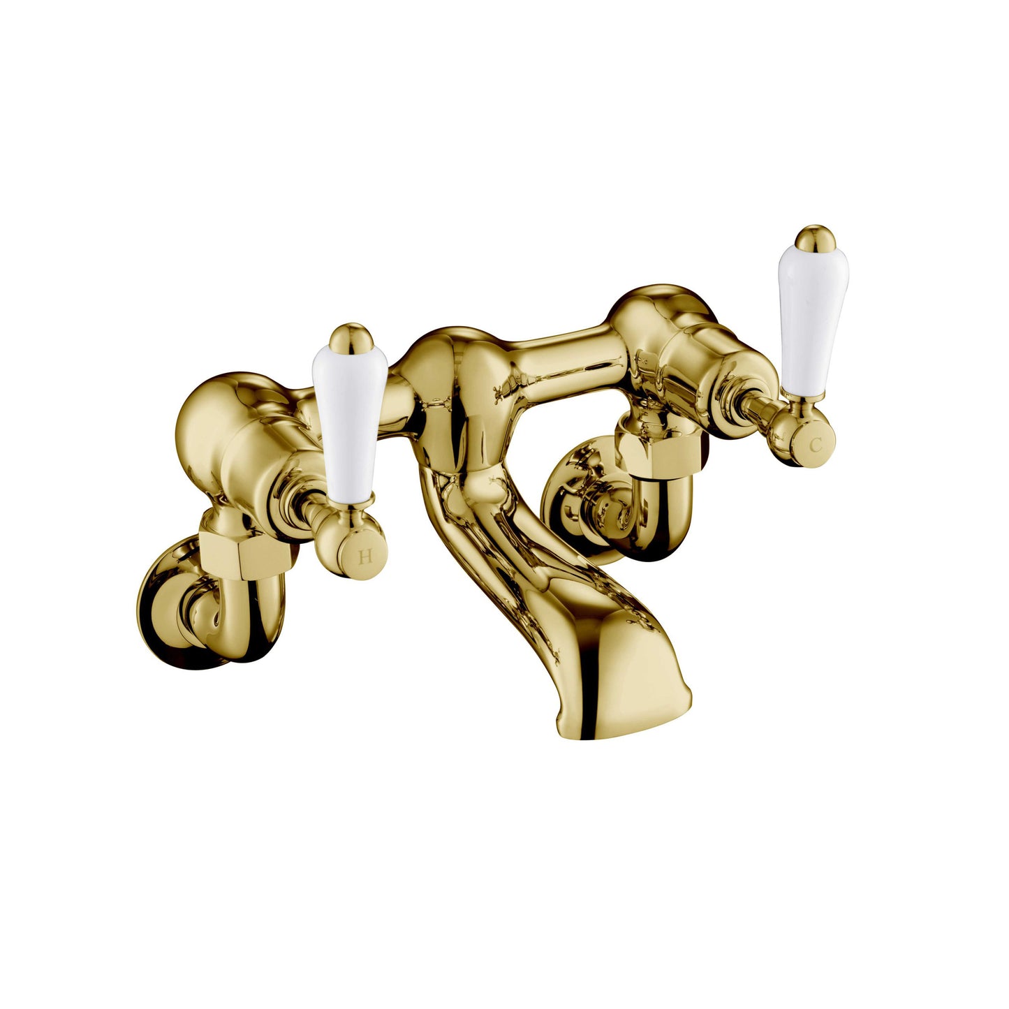 Just Taps Plus Grosvenor Wall Mounted Bath Filler