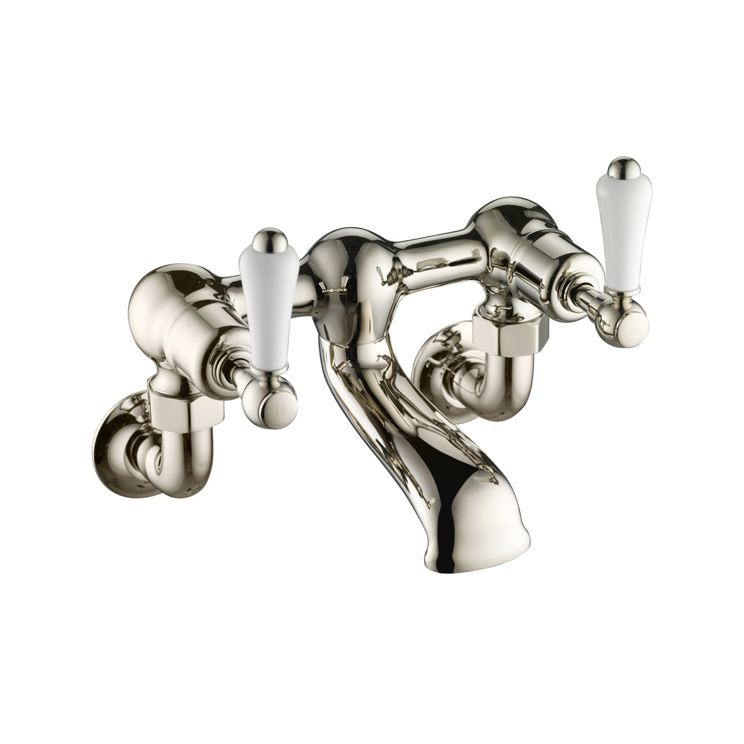 Just Taps Plus Grosvenor Wall Mounted Bath Filler