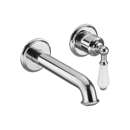 Just Taps Plus Grosvenor Single Lever Basin Mixer