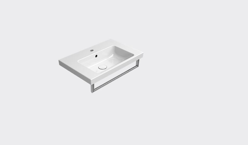 GSI Norm 600 x 400mm 1TH Basin