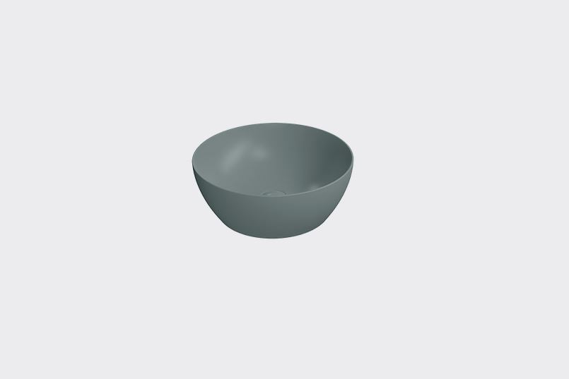 GSI Pura 420 x 420mm Countertop Basin Matt Agave