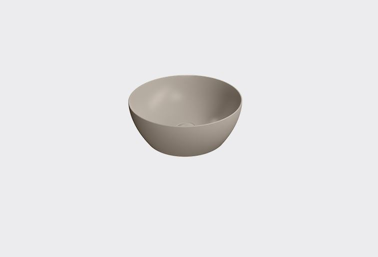 GSI Pura 420 x 420mm Countertop Basin Matt Tortora
