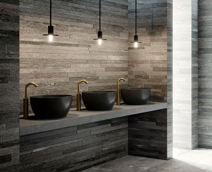 GSI Pura 420 x 420mm Deep Counter Top Basin Matt Ardesia