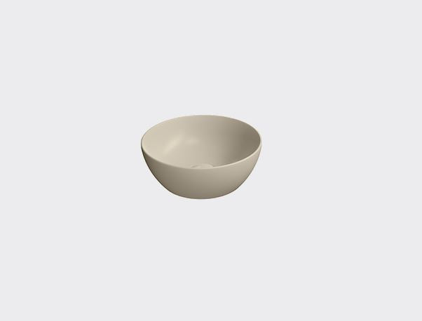 GSI Pura 320mm Countertop Basin Matt Creta