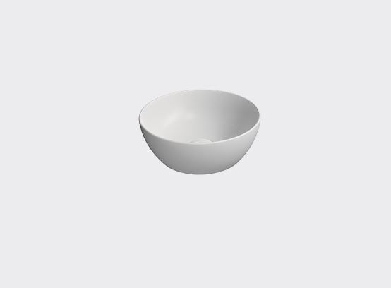 GSI Pura 320mm Countertop Basin Matt White