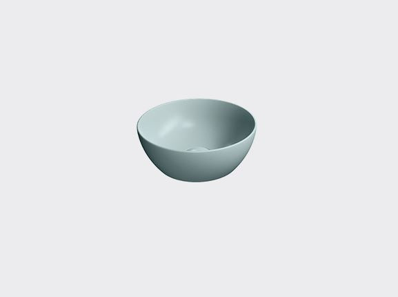 GSI Pura Countertop Basin 500 x 350mm Matt Ghiaccio