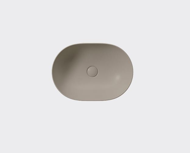 GSI Pura Countertop Basin 500 x 350mm Matt Tortora