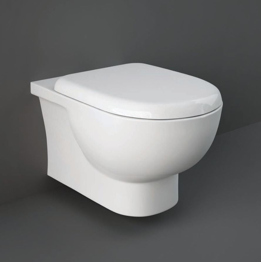 Rak Tonique Rimless Wall Hung Pan