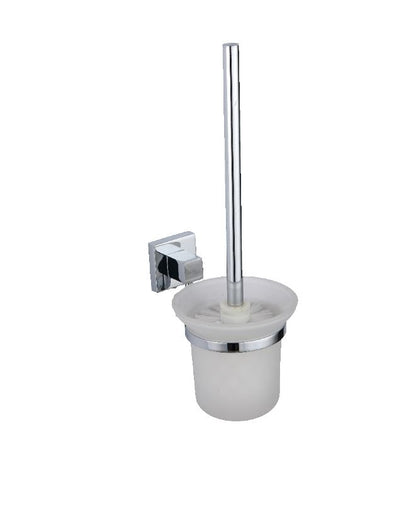 SW6 Pure Toilet Brush & Holder in Chrome Finish for Bathroom