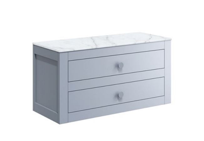 Cararra Worktop - sold separately 