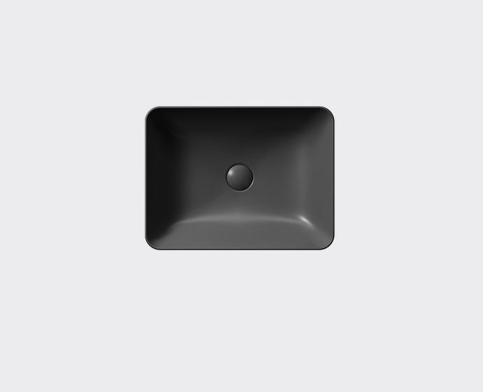 GSI Sand 500 x 380mm Counter Top Basin Matt Ardesia
