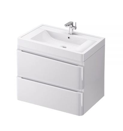 Essentials Flite 900x480mm 2-Drawer Wall Mounted Unit