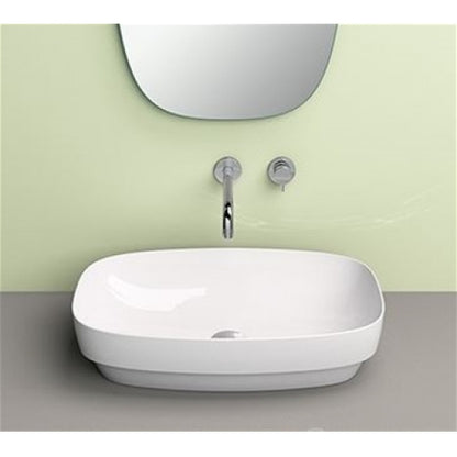 Green Lux 650 x 400mm White Basin