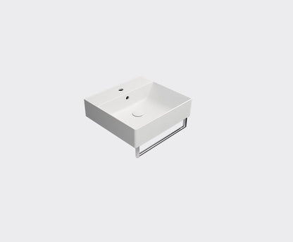 GSI Kube X Design 500 x 470mm Washbasin Matt White