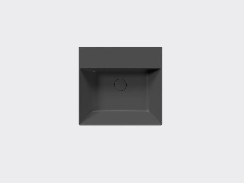 GSI Kube X Design 500 x 470mm Washbasin Matt Ardesia