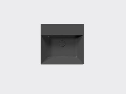 GSI Kube X Design 500 x 470mm Washbasin Matt Ardesia