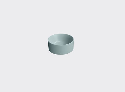 GSI KUBE X 320mm Round Countertop Basin Matt Ghiacchio