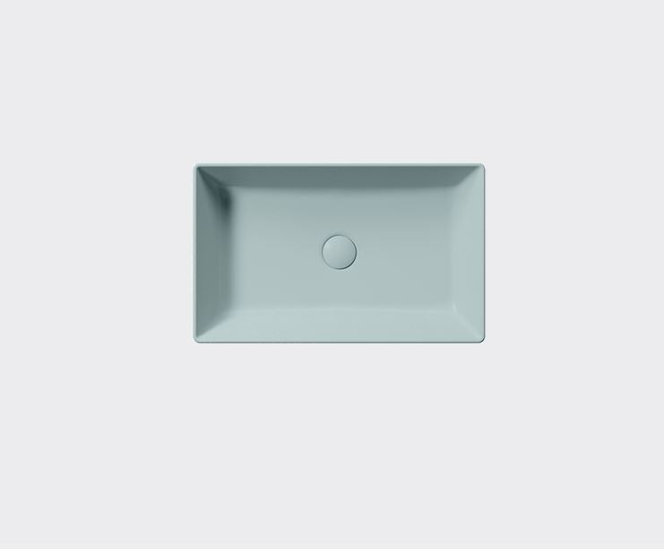 GSI Kube X Design 600 x 370mm Counter Top Basin Matt Ghiacchio