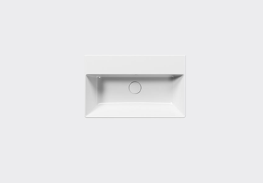 GSI KUBE X 1TH White Basin 600 x 370mm