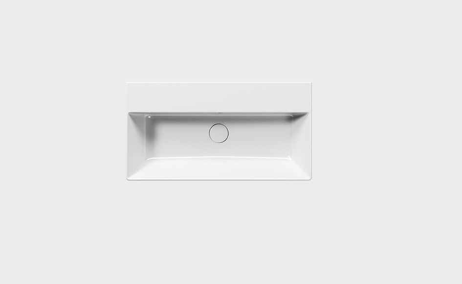 GSI KUBE X 1TH White Basin 700 x 370mm