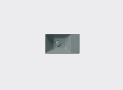 GSI KUBE X Basin 400 x 230mm Matt Agave