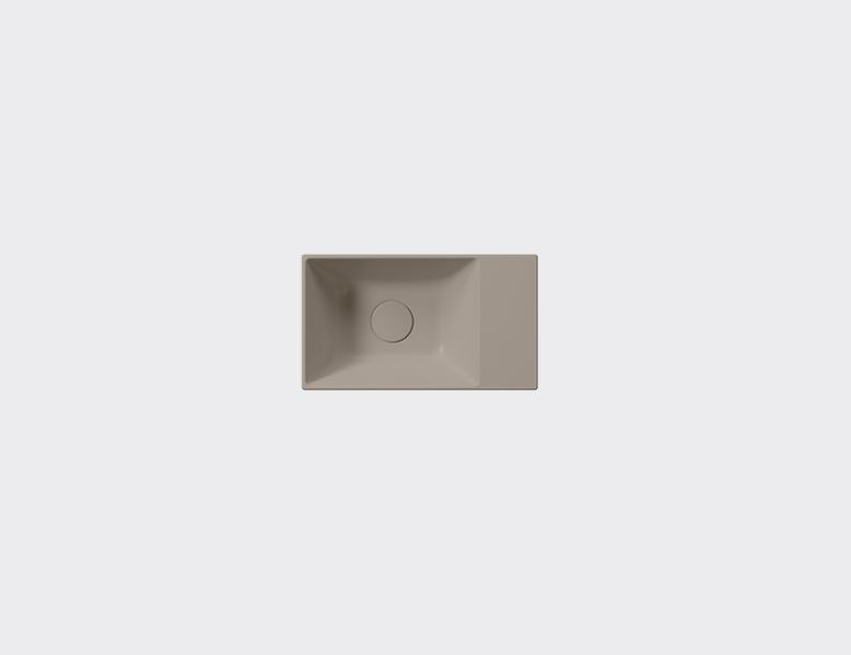 GSI KUBE X Basin 400 x 230mm Matt Tortora