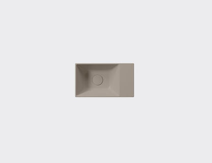 GSI KUBE X Basin 400 x 230mm Matt Tortora