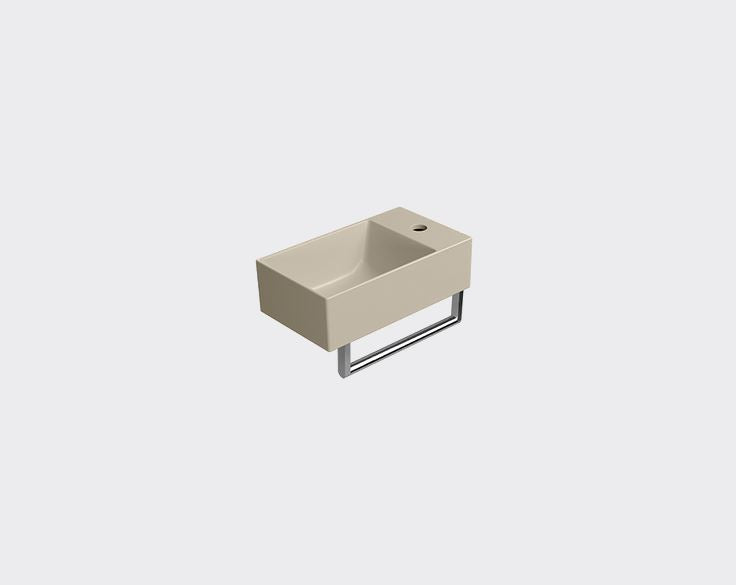 GSI KUBE X Basin 400 x 230mm Matt Creta