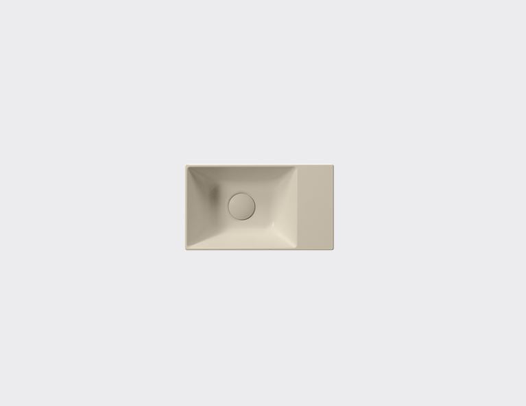 GSI KUBE X Basin 500 x 250mm Matt Creta
