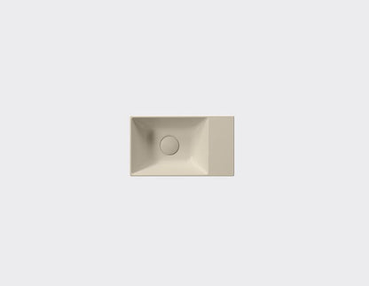 GSI KUBE X Basin 500 x 250mm Matt Creta