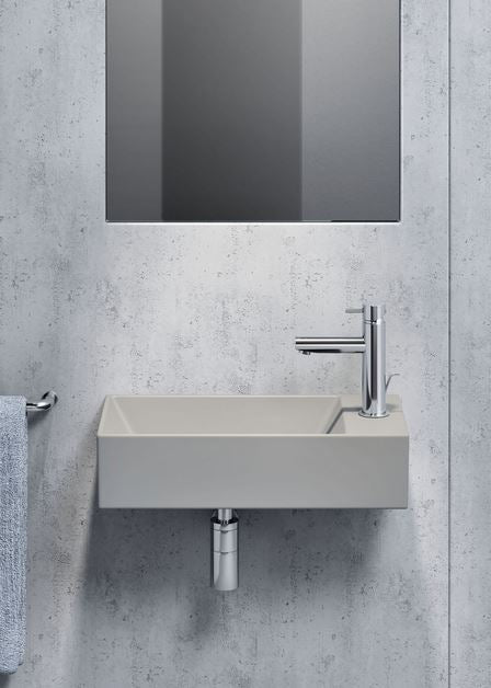 GSI KUBE X Basin 400 x 230mm White Gloss
