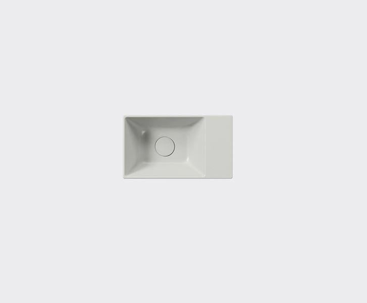 GSI KUBE X Basin 400 x 230mm Matt Cenere