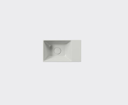 GSI KUBE X Basin 400 x 230mm Matt Cenere