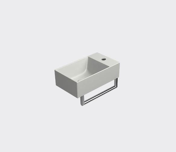 GSI KUBE X Basin 400 x 230mm Matt Cenere