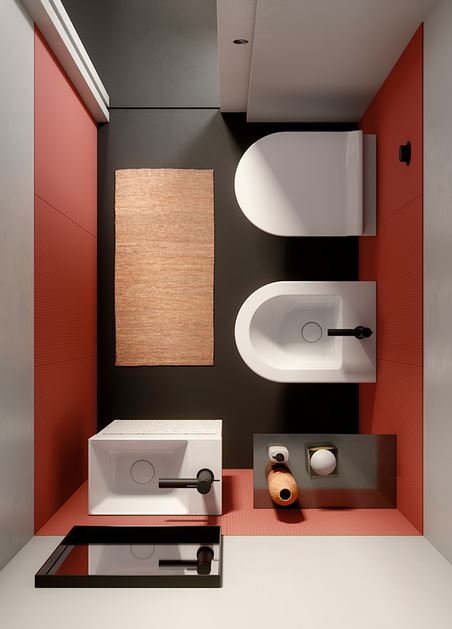 GSI KUBE X Basin 400 x 230mm White Gloss