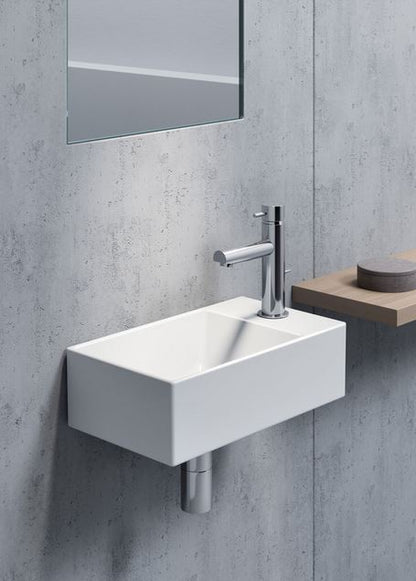 GSI KUBE X Basin 400 x 230mm White Gloss