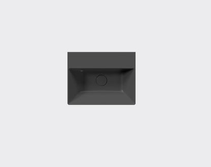 GSI Kube X Design 450 x 350mm Cloakroom Washbasin - Matt Ardesia