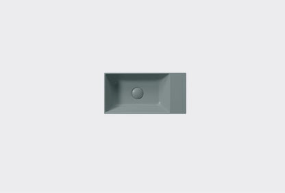 GSI KUBE X Basin 500 x 250mm Matt Agave