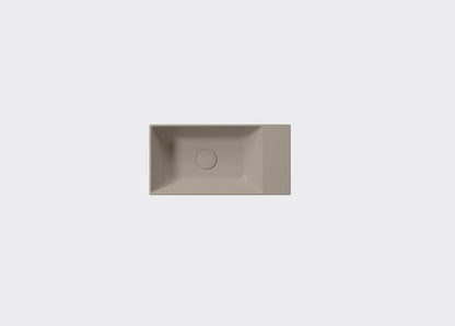 GSI KUBE X Basin 500 x 250mm Matt Tortora
