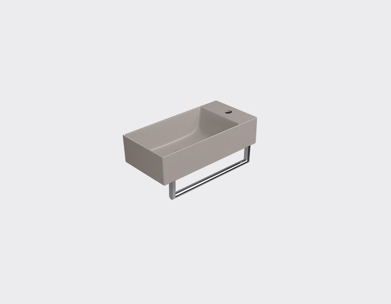GSI KUBE X Basin 500 x 250mm Matt Tortora