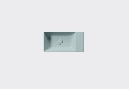 GSI KUBE X Basin 500 x 250mm Matt Ghiacchio
