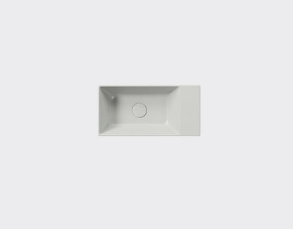 GSI KUBE X Basin 500 x 250mm Matt Cenere