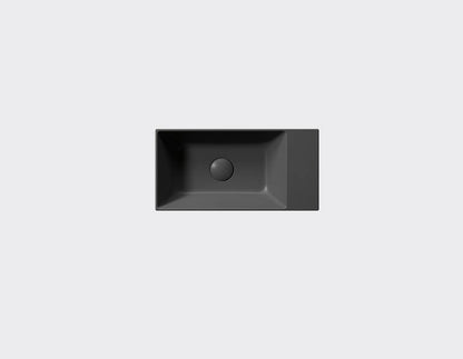 GSI KUBE X Basin 500 x 250mm Matt Ardesia