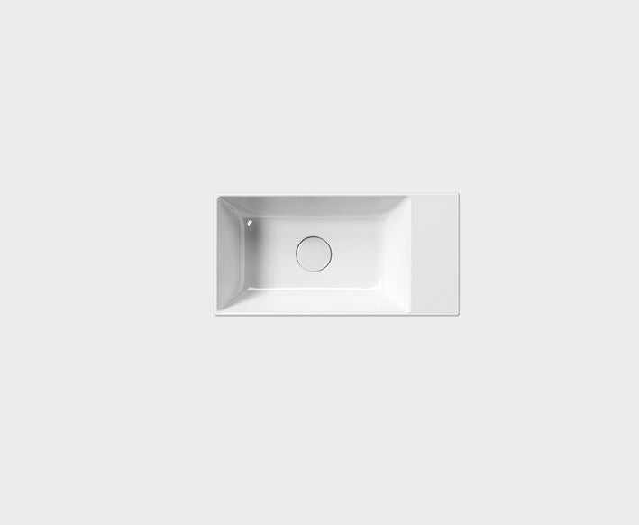 GSI KUBE X Basin 500 x 250mm White Gloss