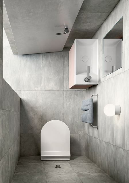 GSI KUBE X Basin 500 x 250mm Matt Tortora