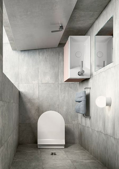 GSI KUBE X Basin 500 x 250mm Matt Tortora