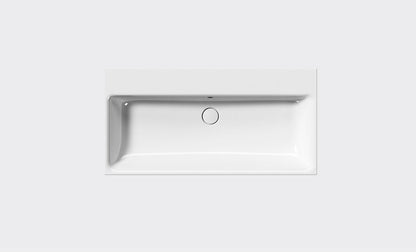 GSI Nubes White Basin 1000 x 500mm